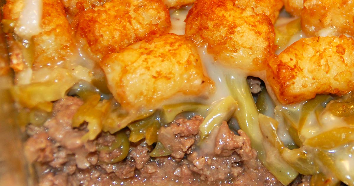 Tater Tot Casserole