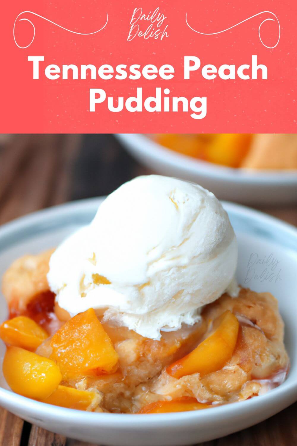 Tennessee Peach Pudding