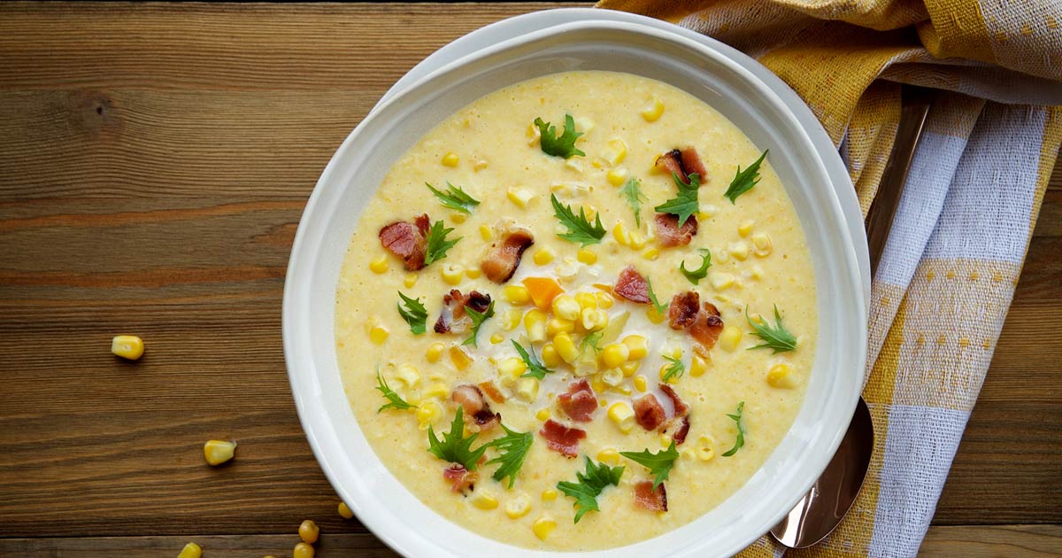Thick And Cheesy Vegetable Chowder