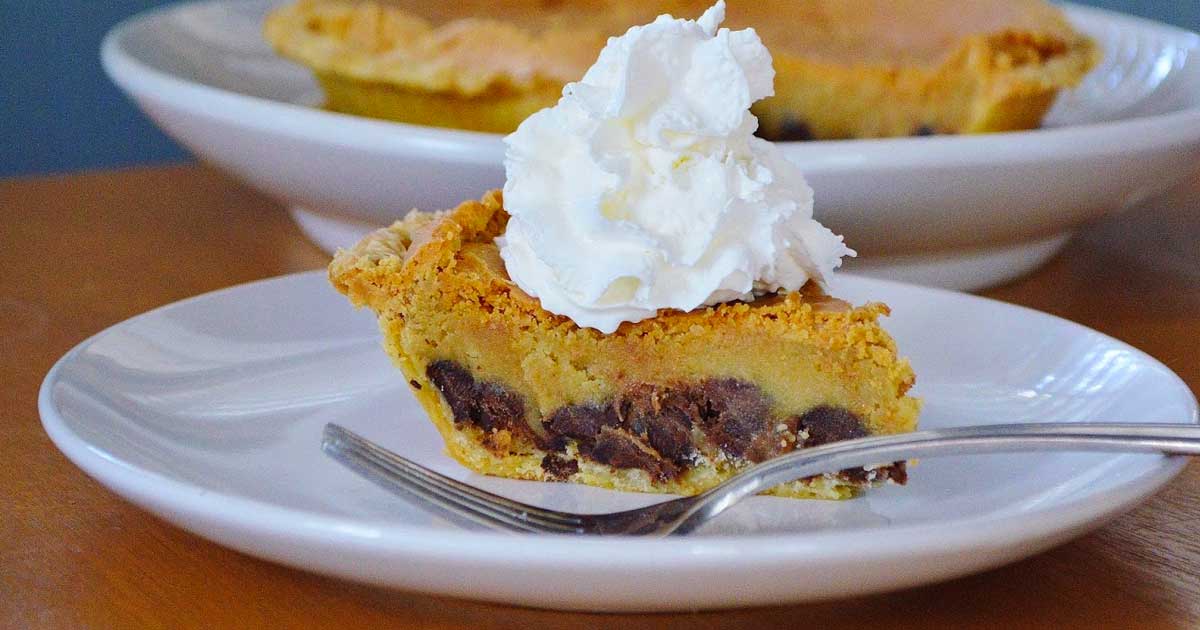 Toll House Chocolate Chip Pie