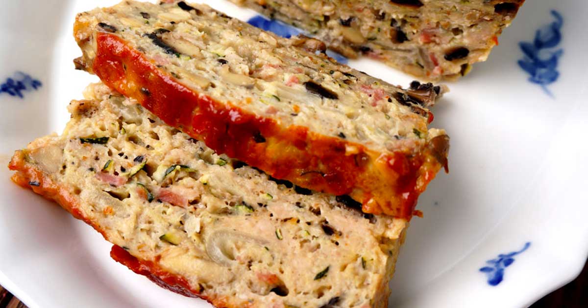 Turkey And Stuffing Meatloaf