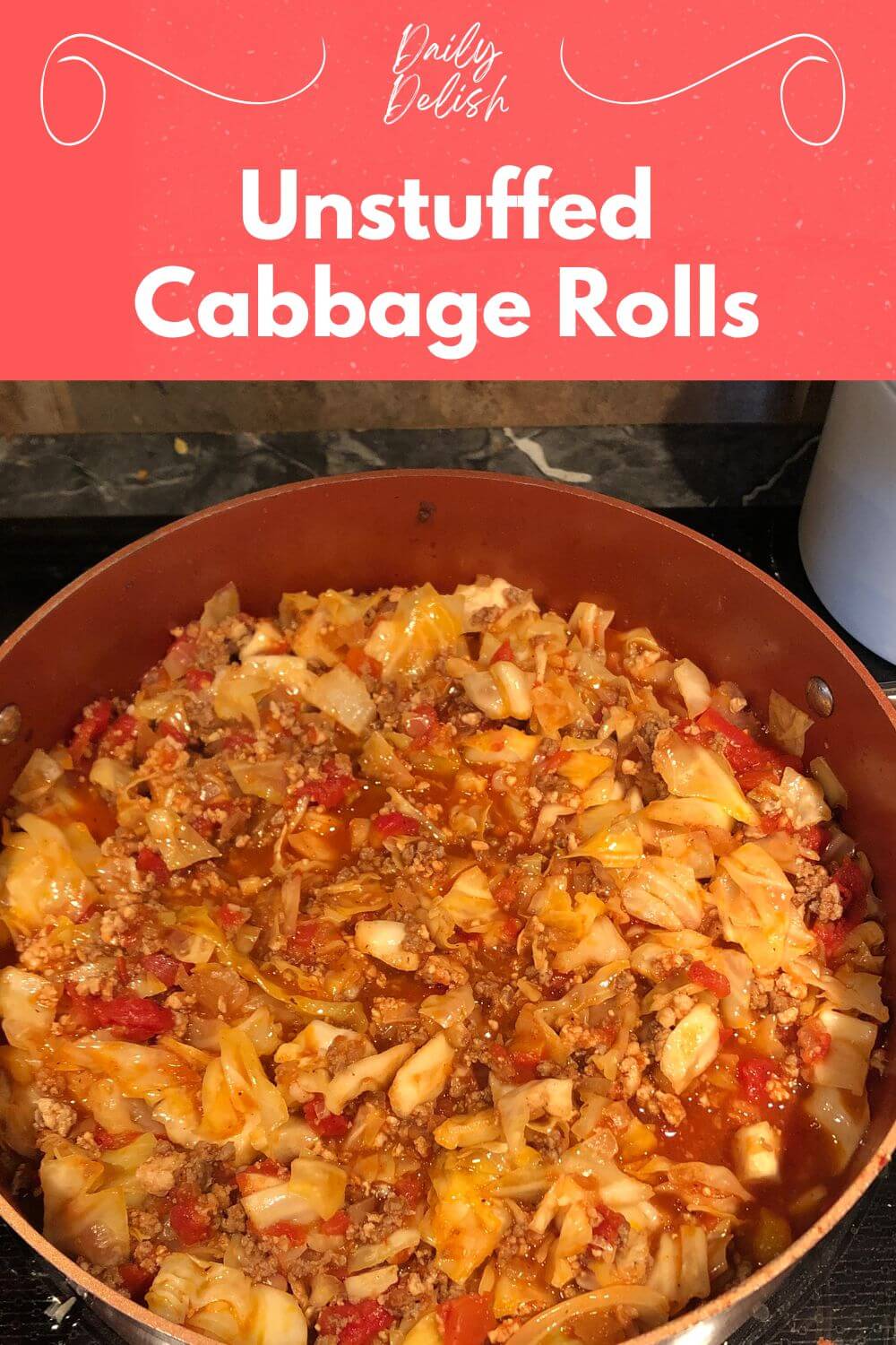 Unstuffed Cabbage Rolls