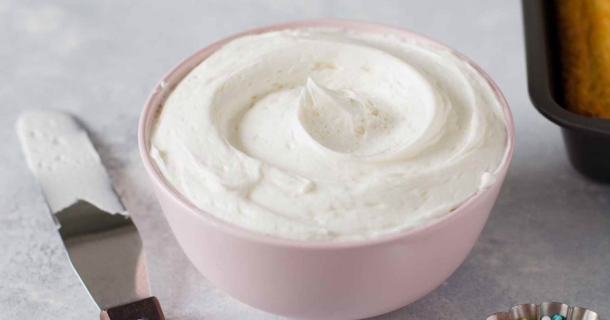 Vanilla Buttercream Frosting