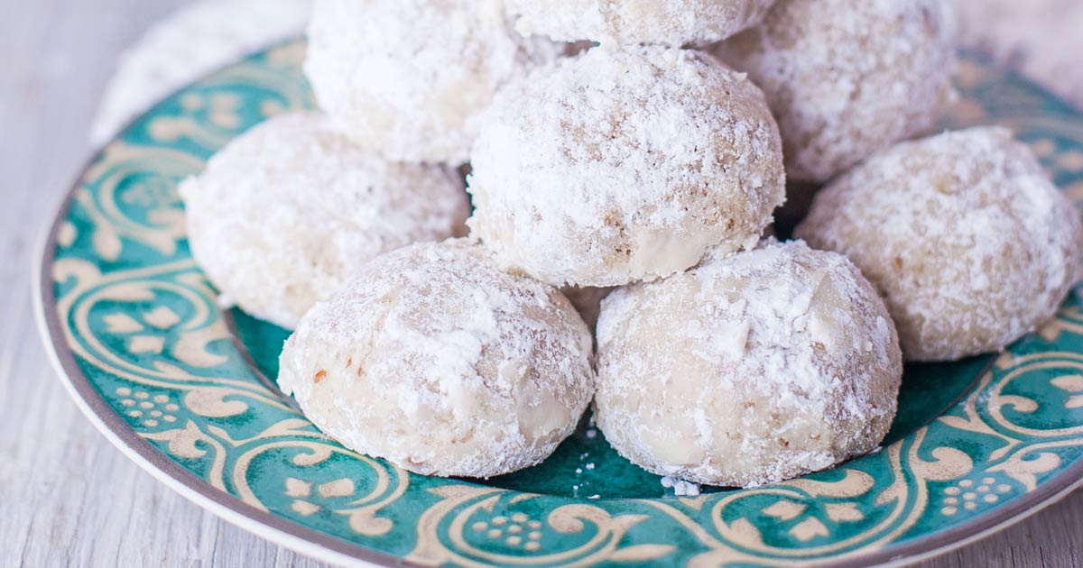 Wedding Cookies Recipe