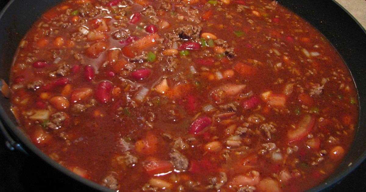 Wendy’s Chili Recipe