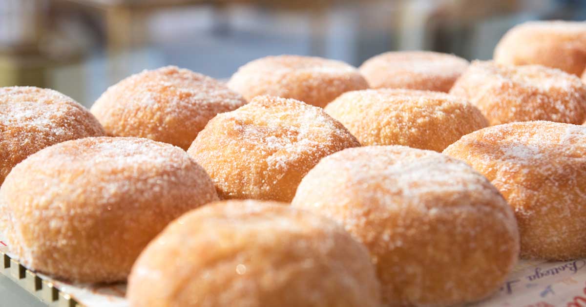 Air Fryer Beignets