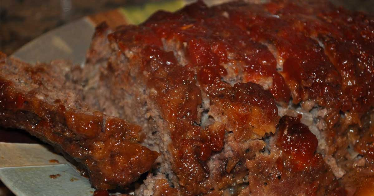 Brown Sugar Meatloaf