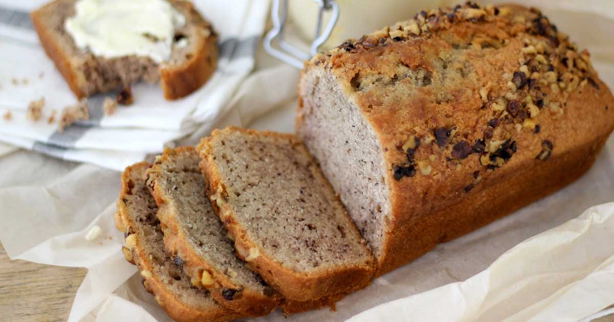 Extreme Banana Nut Bread