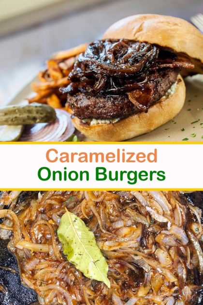 Caramelized Onion Burgers