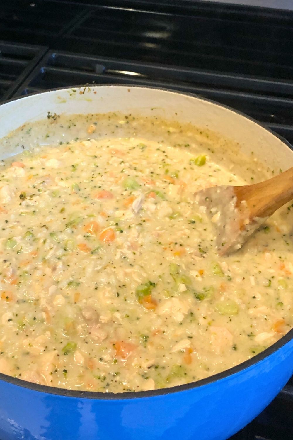 Chicken And Wild Rice Chowder