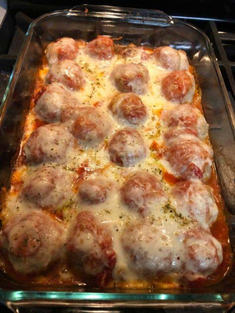 Fantastic Meatball Casserole 473x630