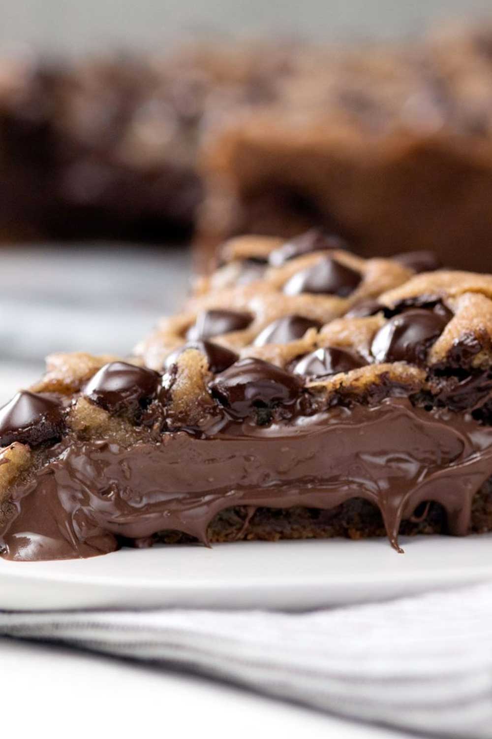Giant Stuffed Chocolate Chip Cookie
