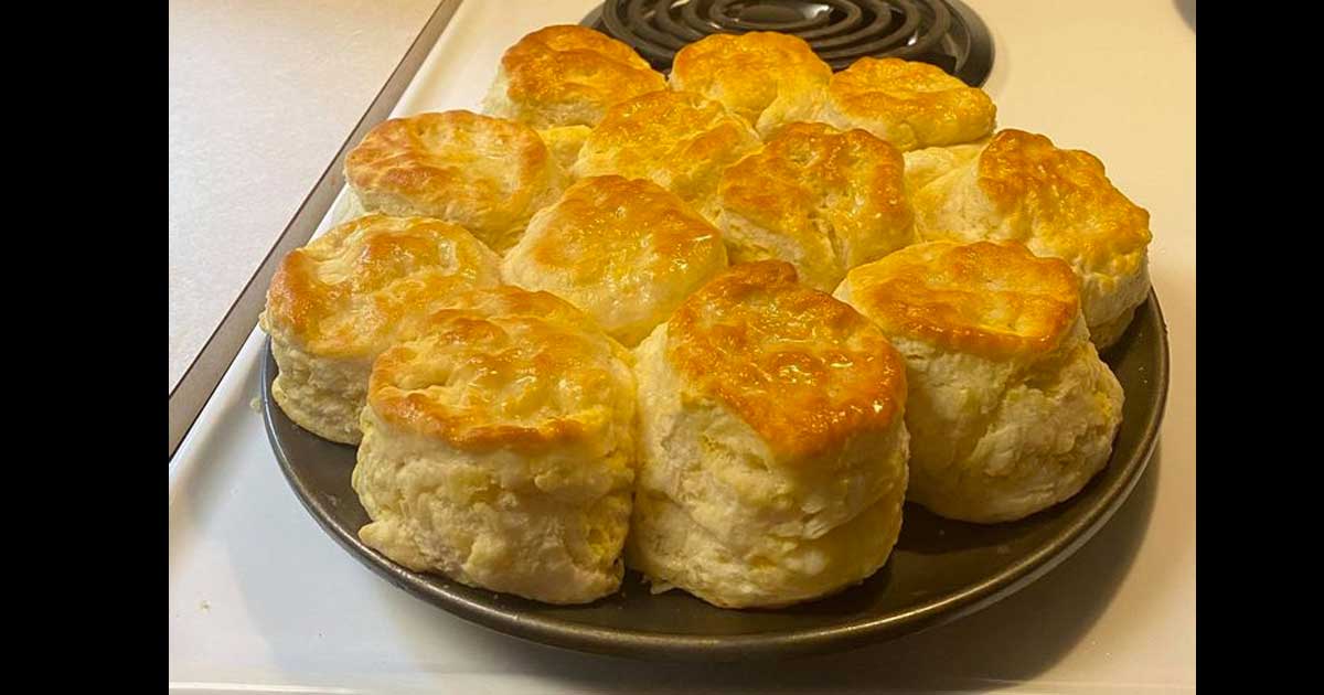 Homemade Buttermilk Biscuits