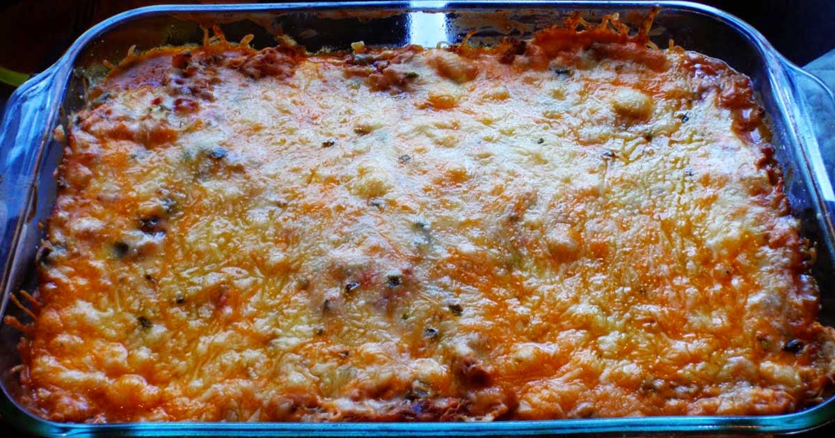 Slightly Fancy-Pants King Ranch Chicken Casserole