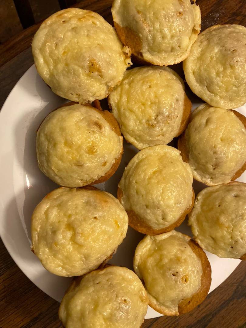 Pumpkin Cream Cheese Muffins