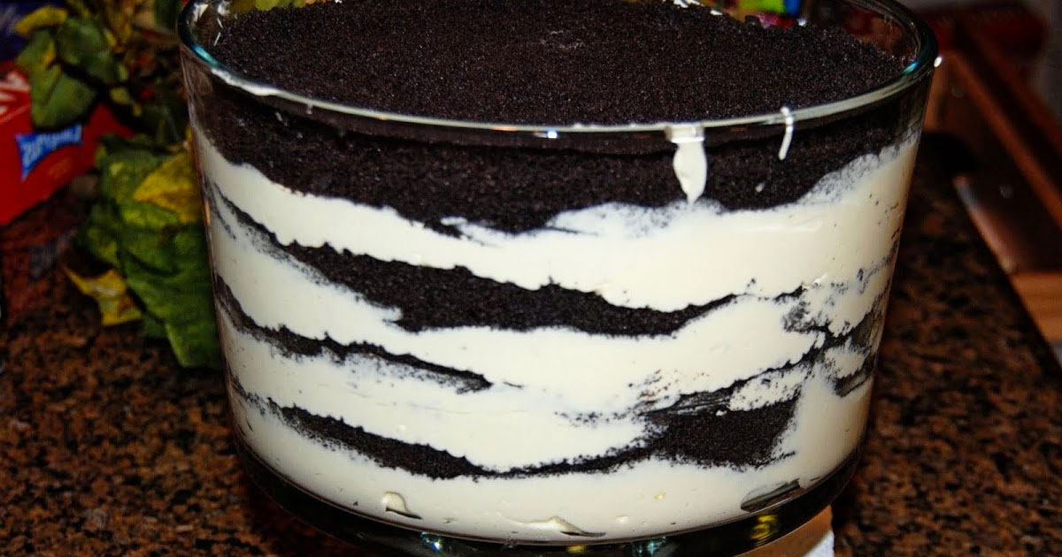 Halloween Recipes: Dirt Cake