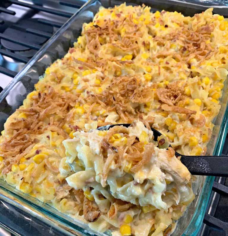 Ultimate Chicken Casserole