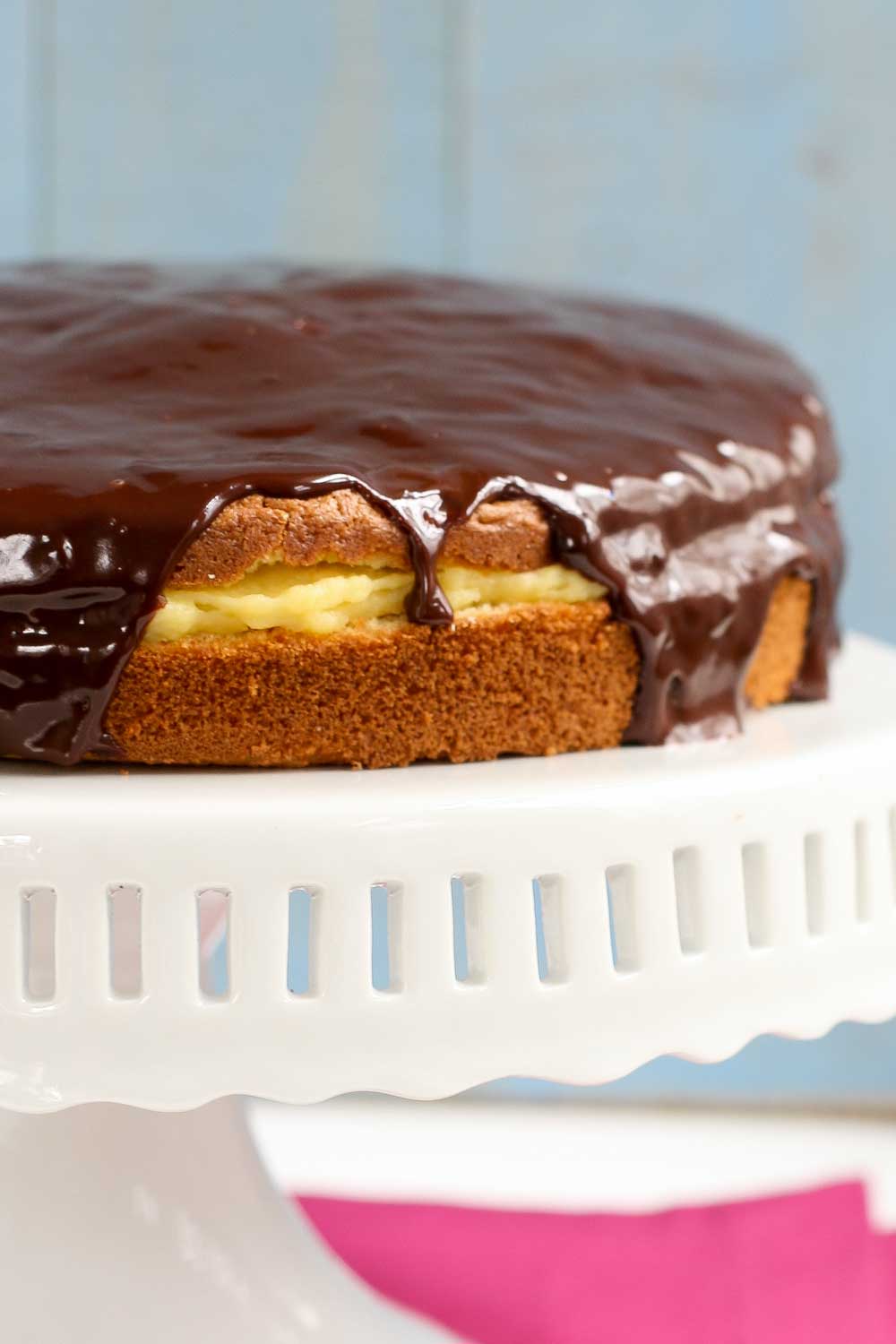 Boston Cream Pie