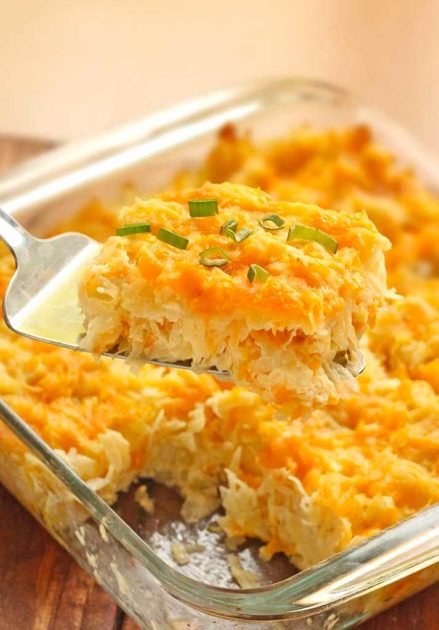 Cracker Barrel Hashbrown Casserole