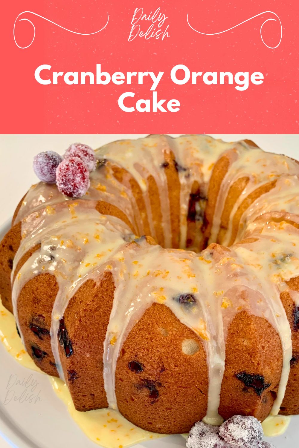 Cranberry Orange Cake