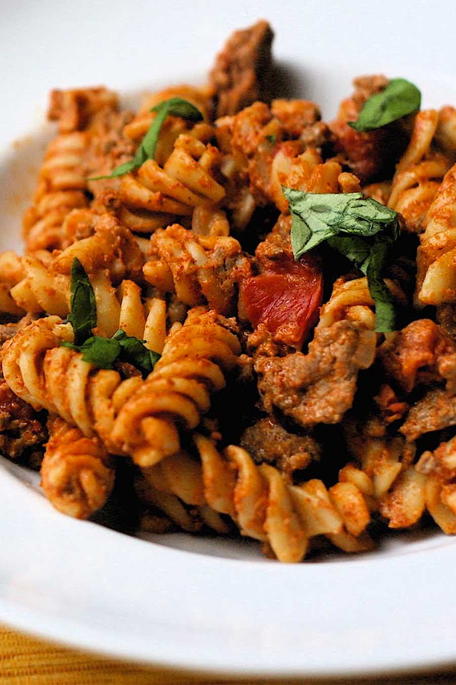 Creamy Taco Mac