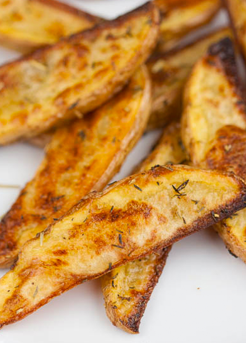 Crispy Potato Wedges