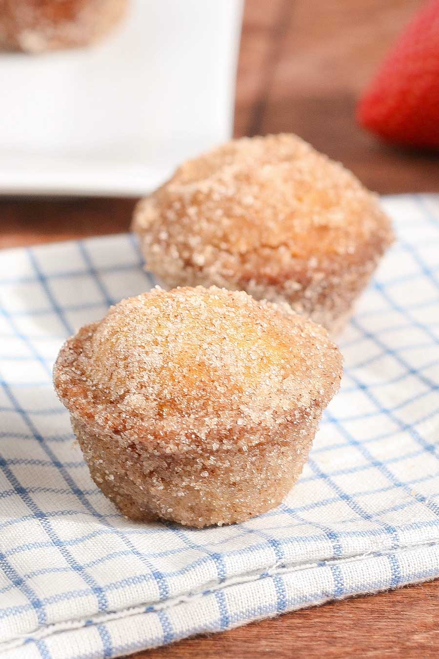 Mini Donut Muffins