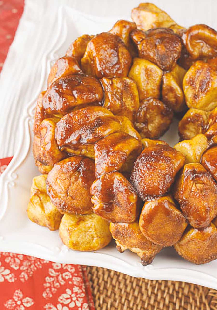 Monkey Bubble Bread