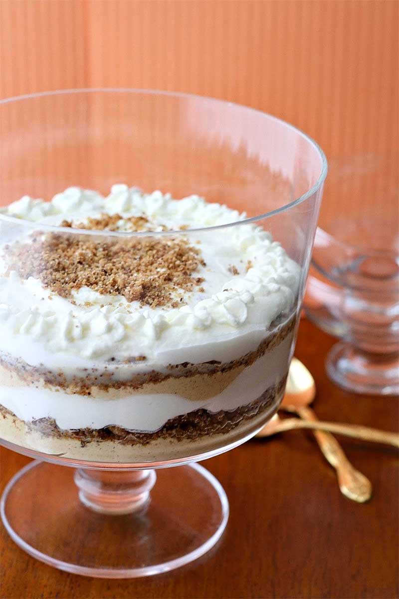Pumpkin Spice Trifle