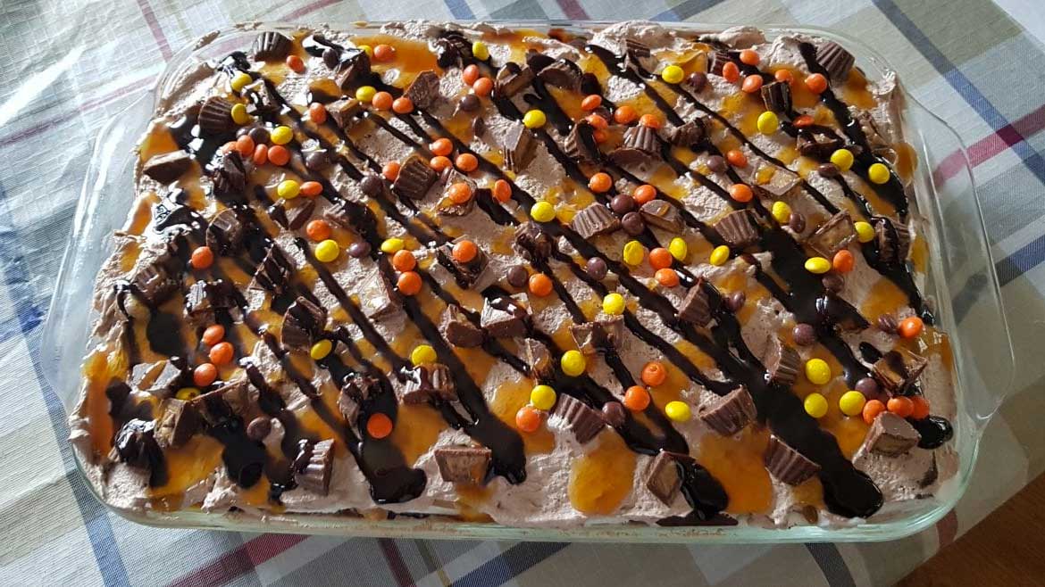 Ice Cream Lasagna