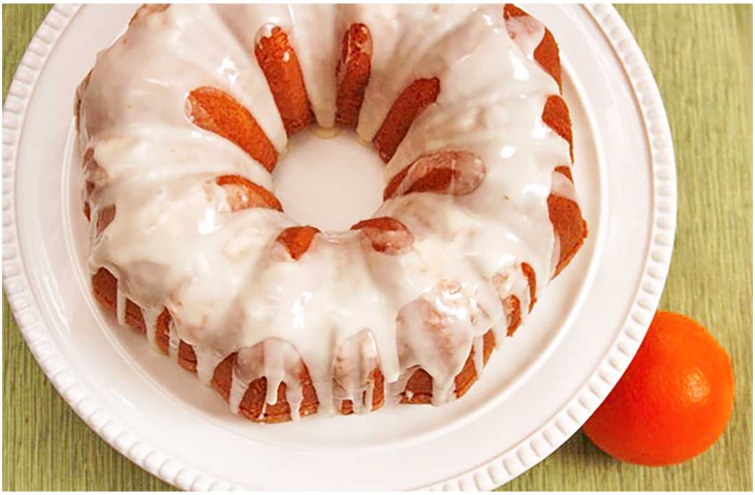 Orange Olive Oil Bundt