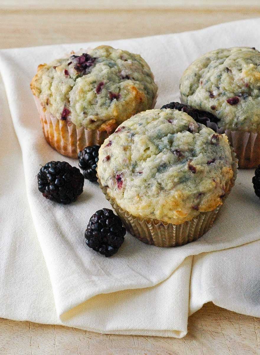 Blackberry Muffins