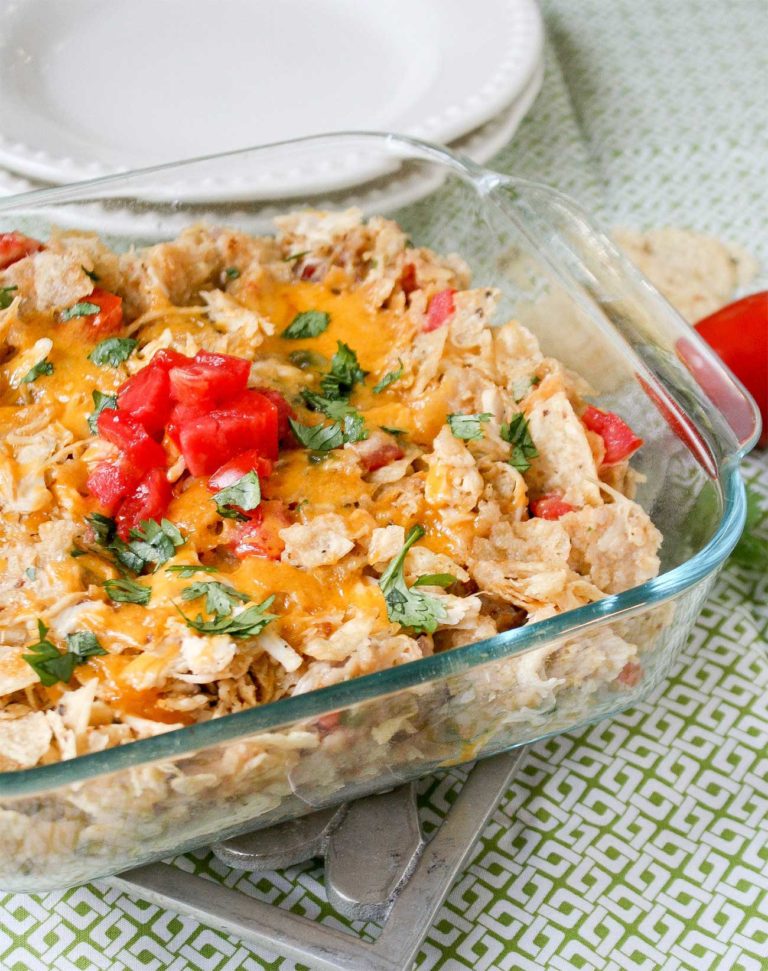 Chicken Tortilla Casserole