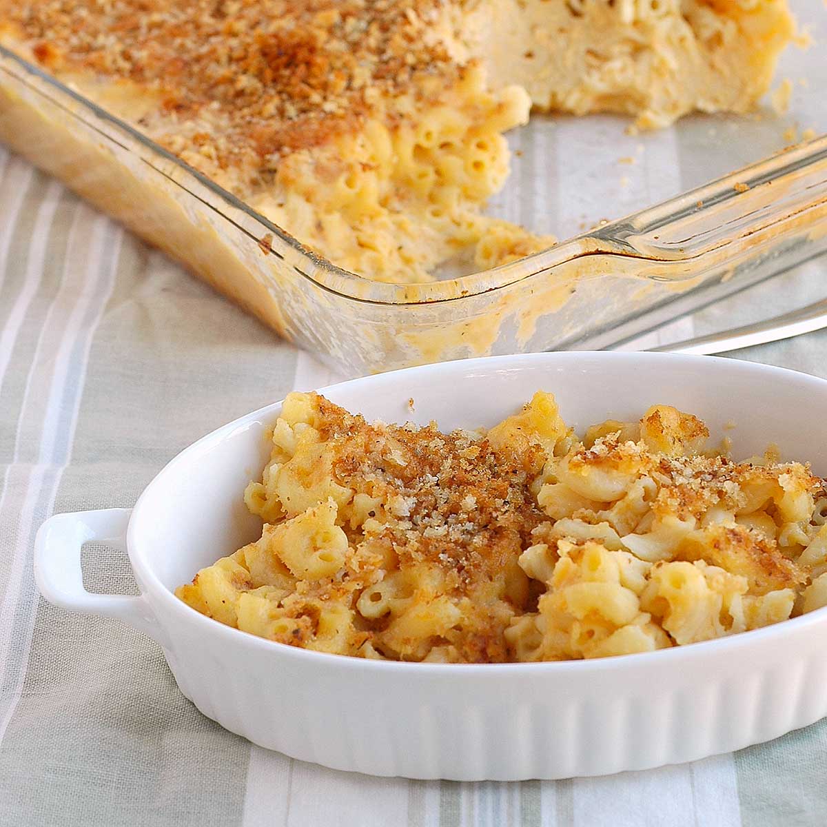 Classic Baked Mac & Cheese