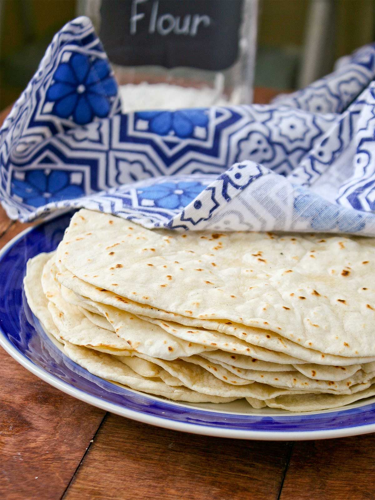 DIY Flour Tortillas