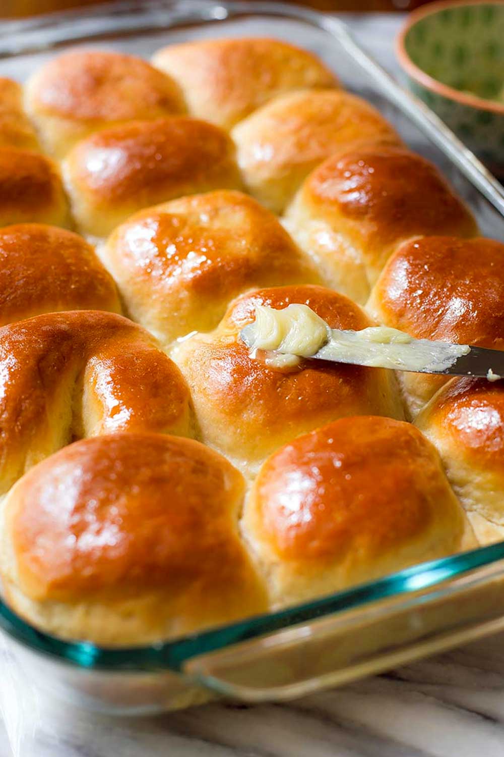 Christmas: Grandma Carr's Dinner Rolls