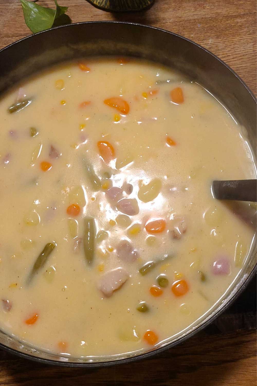 HeartHealthy Potato Ham Soup