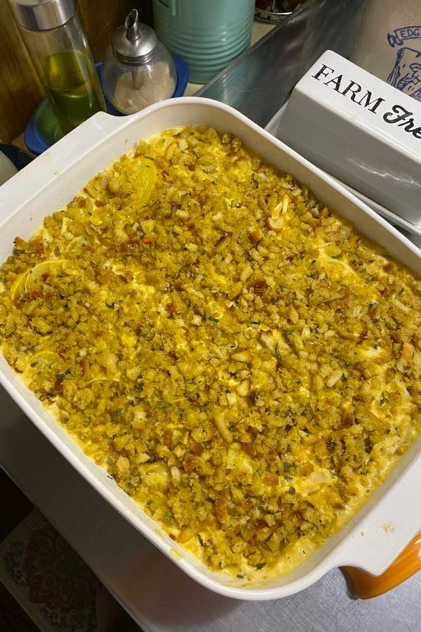 Best Squash Casserole Ever