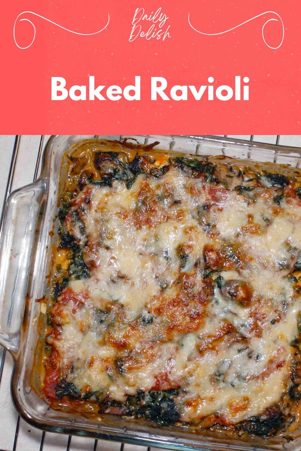 Baked Ravioli