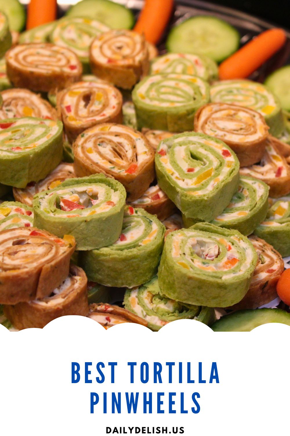 Best Tortilla Pinwheels