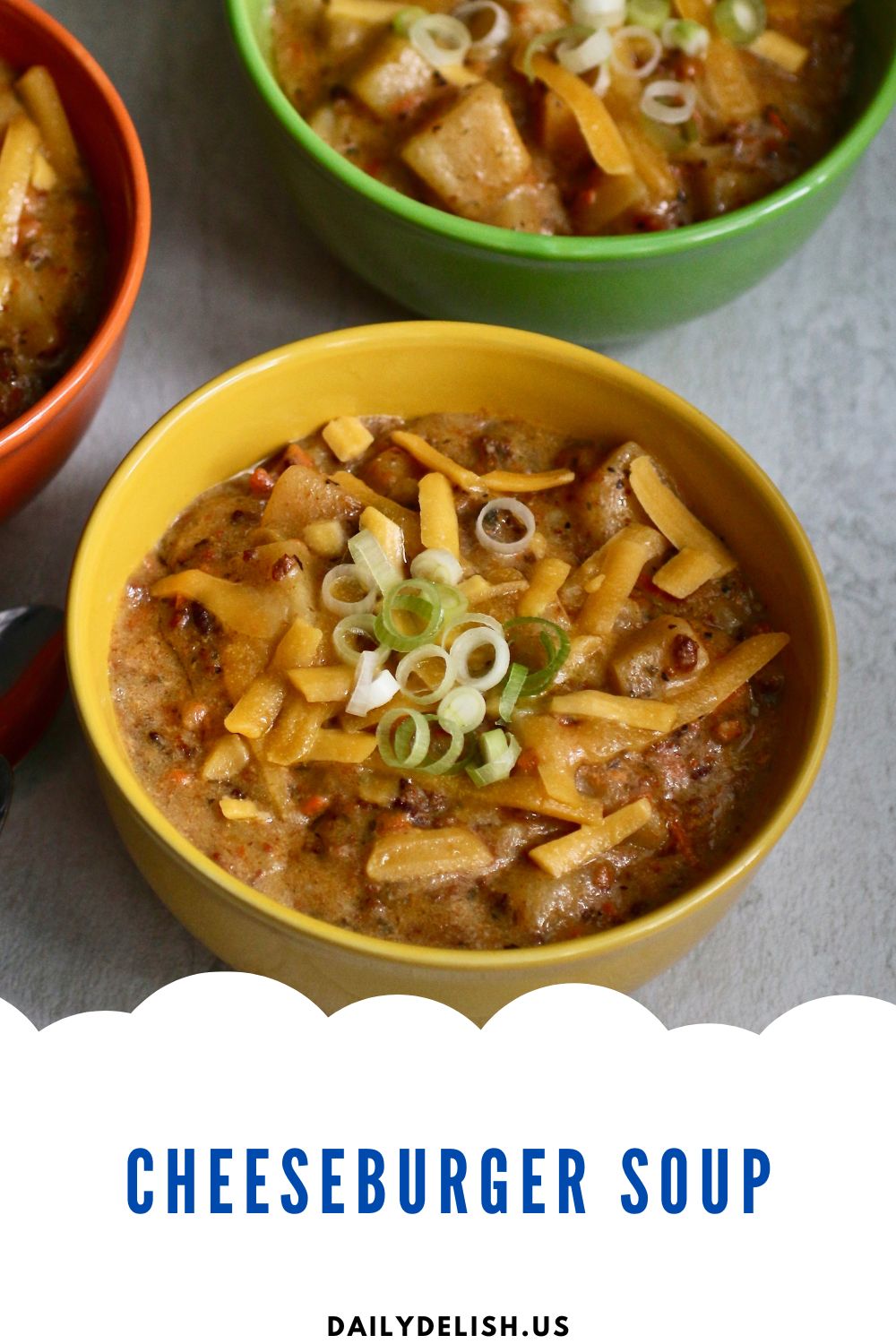 Cheeseburger Soup