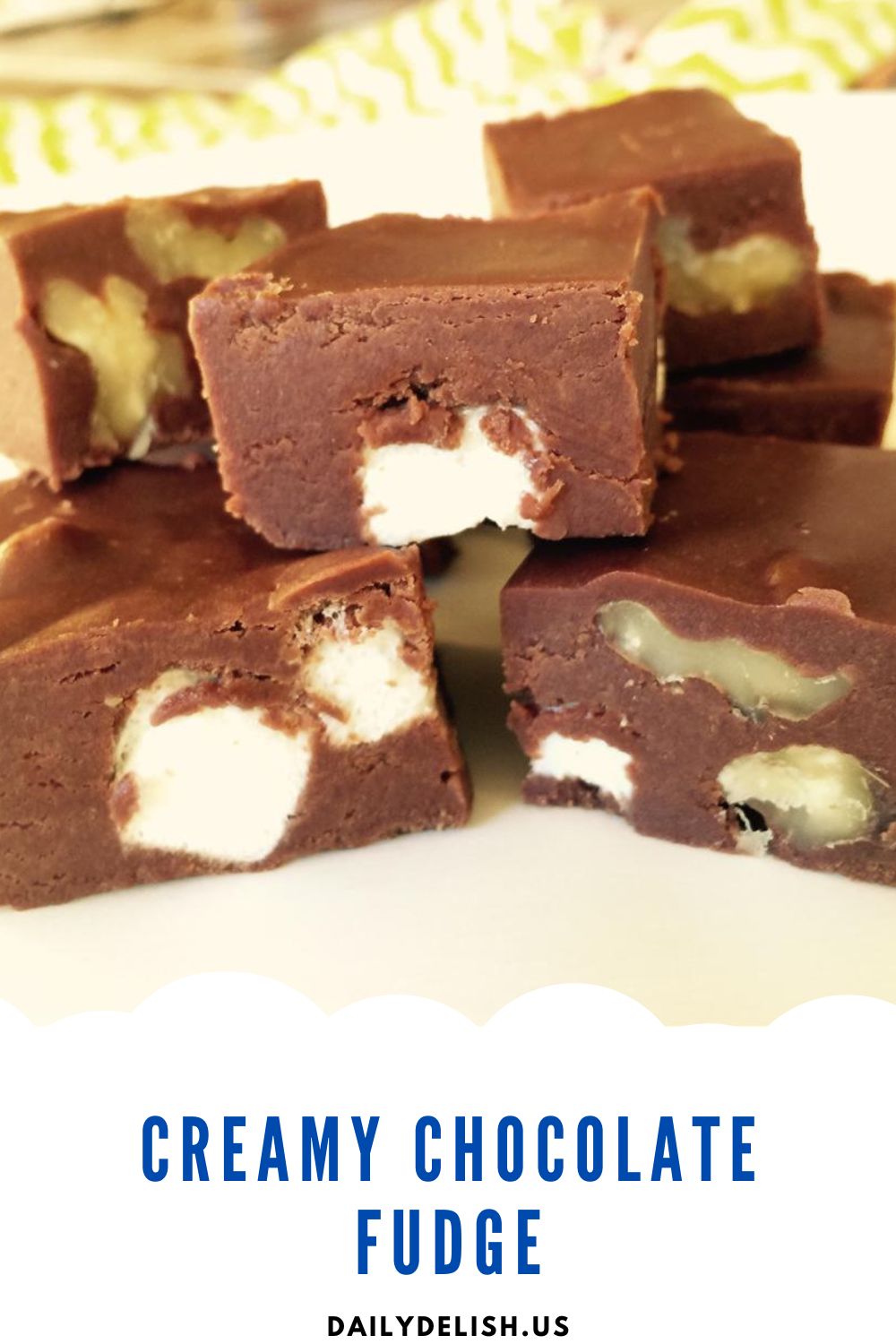 Creamy Chocolate Fudge