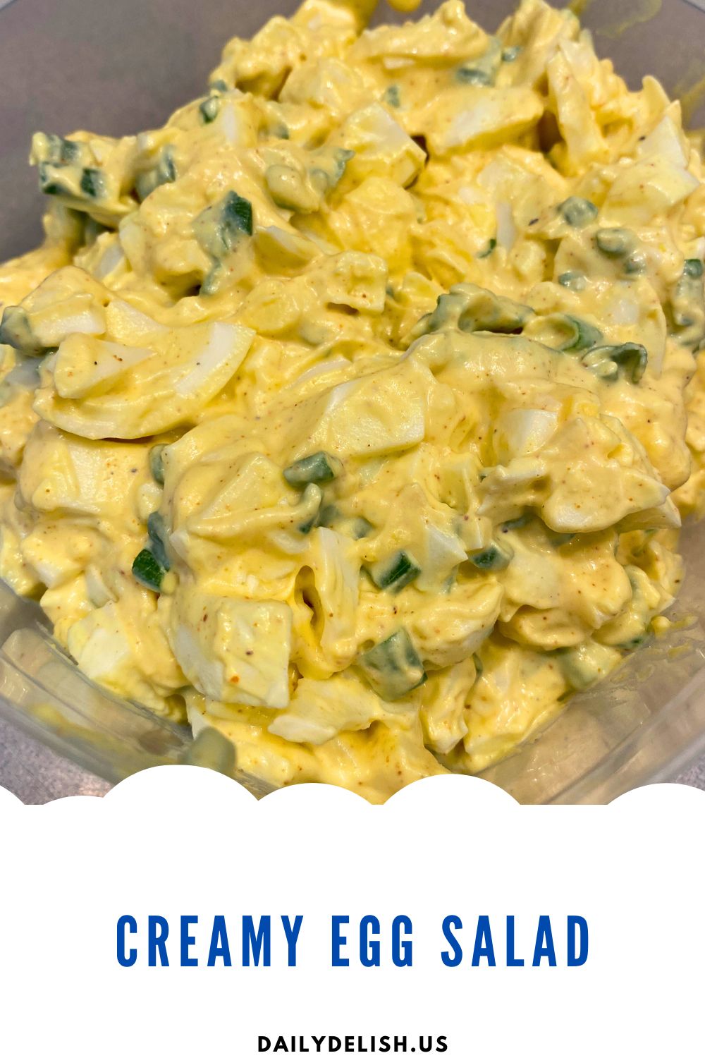 Creamy Egg Salad