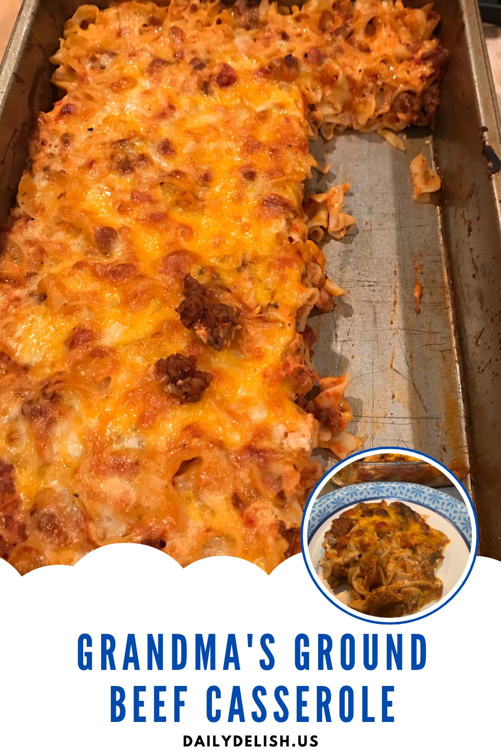 Grandma's Ground Beef Casserole