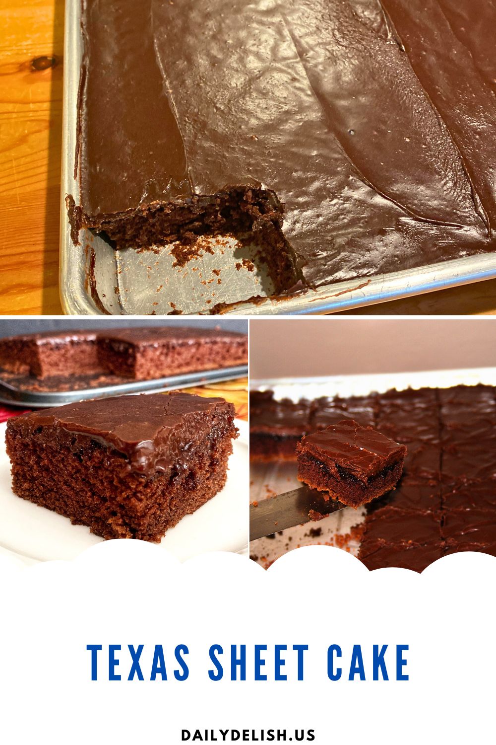 Texas Sheet Cake