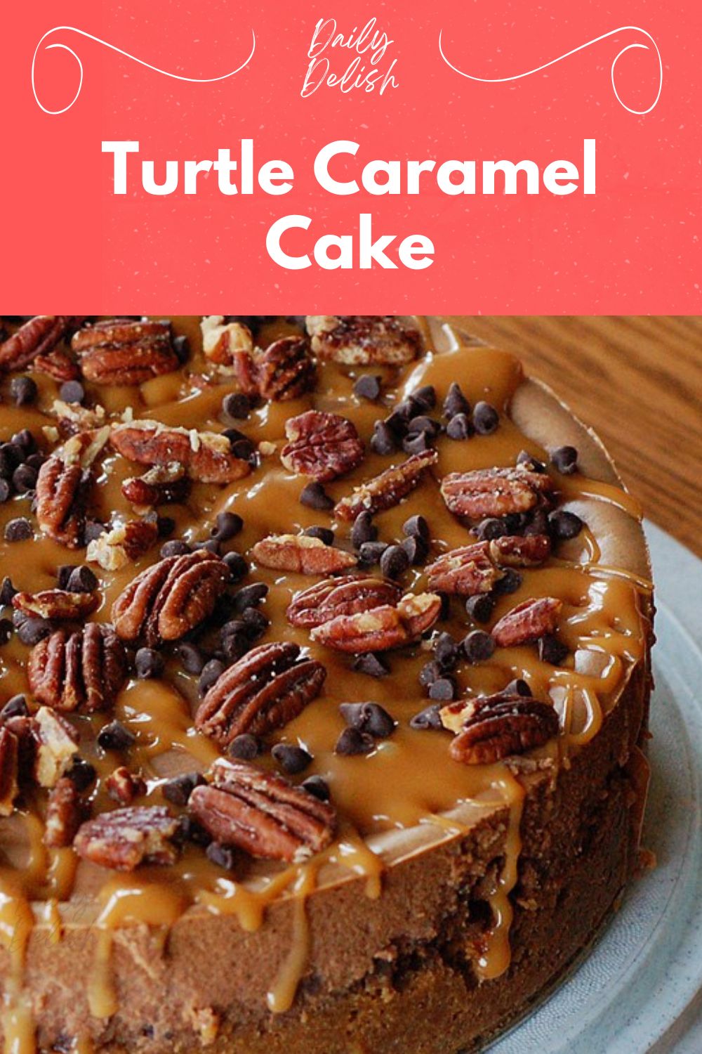 Turtle Caramel Cake Recipe