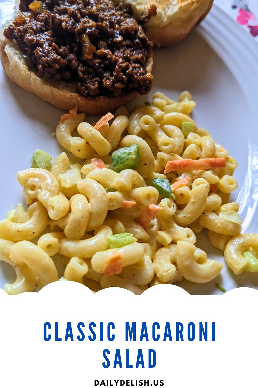 Classic Macaroni Salad
