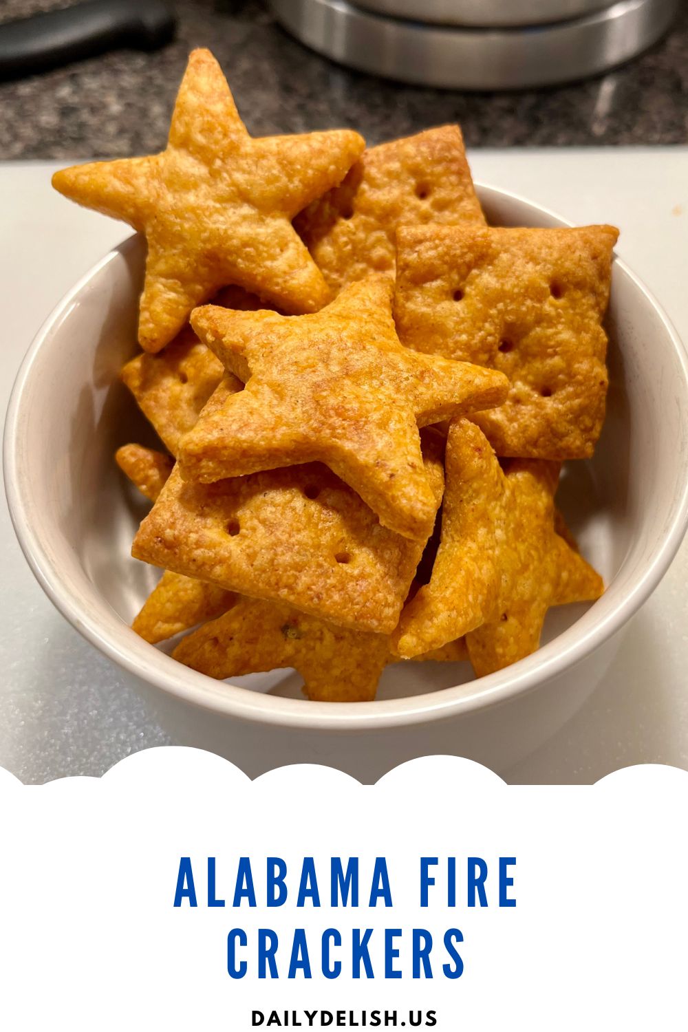 Chef John's Cheesy Crackers