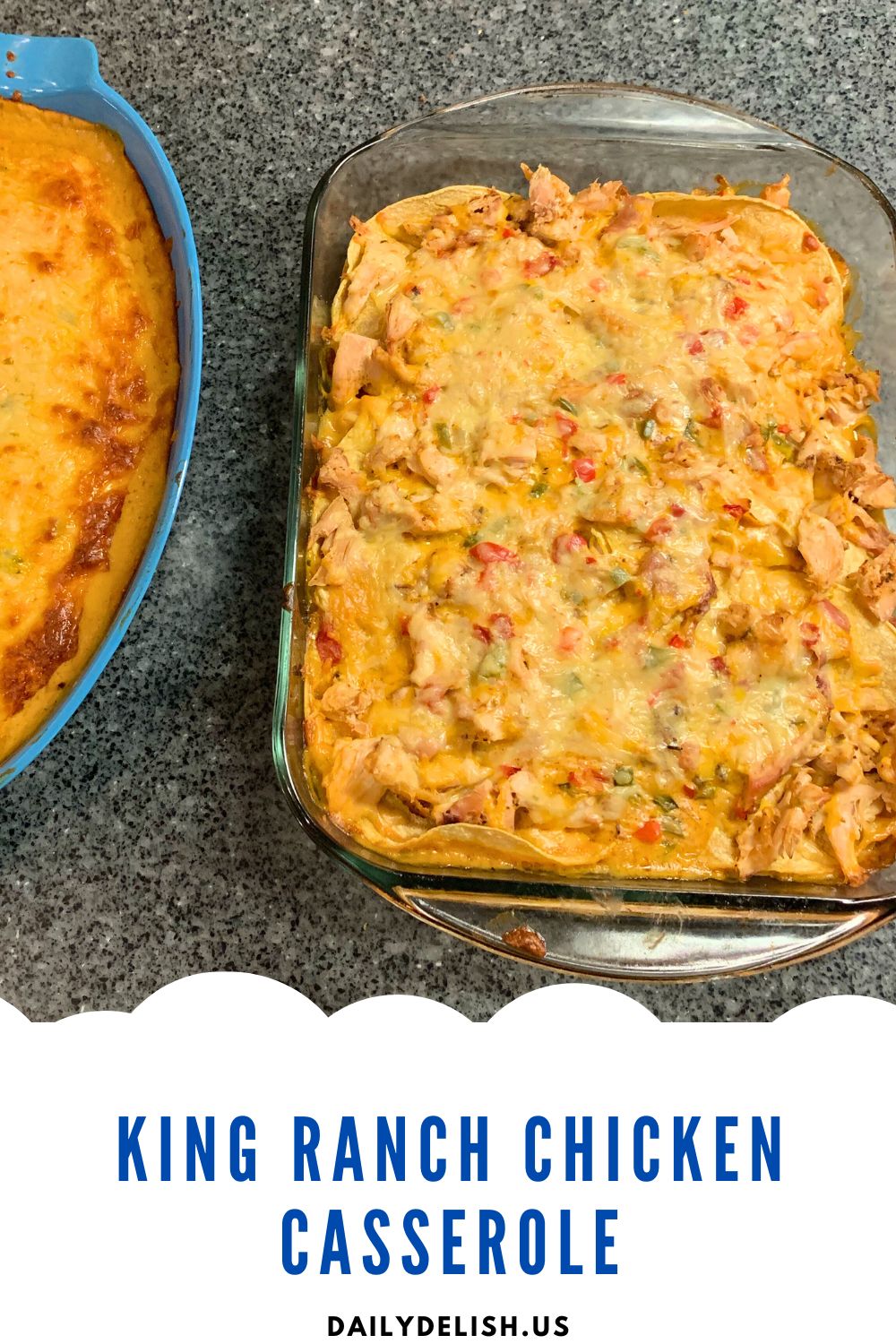 King Ranch Chicken Casserole