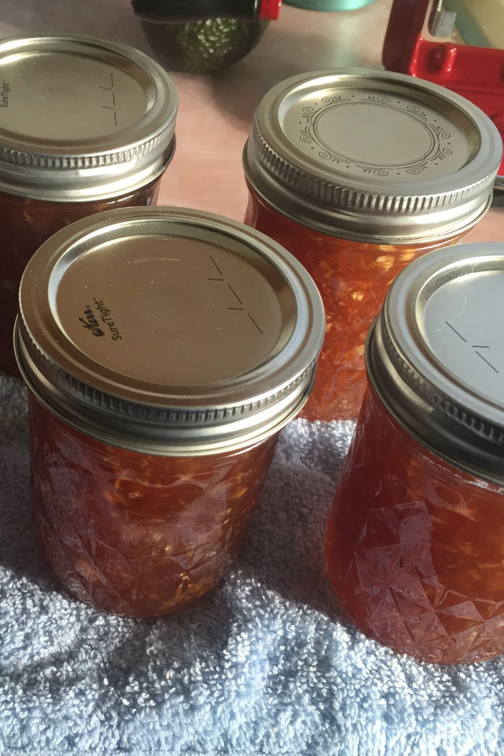 Apple and Cinnamon Jam